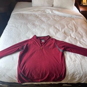 vintage champion quarter zip